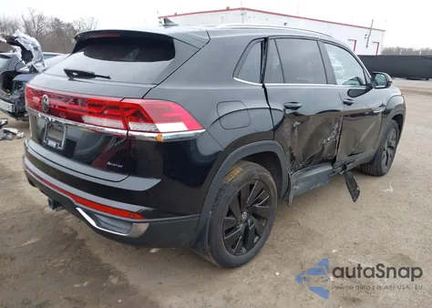 2024 Volkswagen Atlas Cross Sport 2.0T Se W/Technology z USA, uszkodzony, nr VIN 1V2HE2CA0RC220818